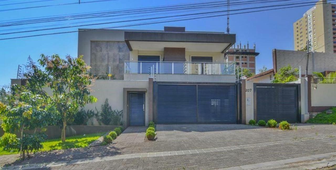 Вілла Casa Moderna No Centro Proxima A Atracoes Turisticas Фос-ду-Іґуасу Екстер'єр фото